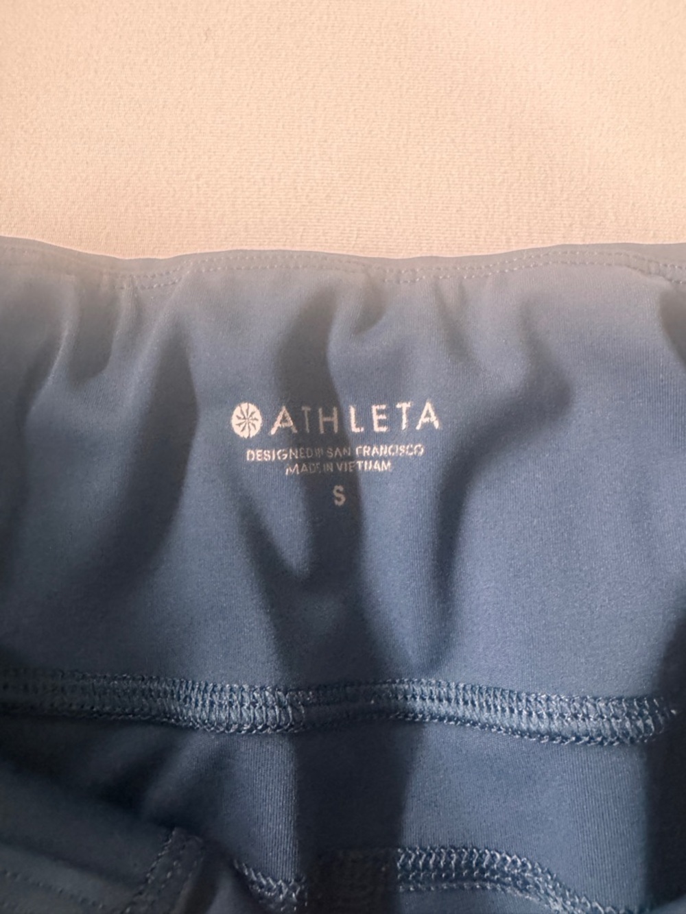 Active! Athleta Legging Bundle (Pink + Blue Floral) - Picture 3 of 6